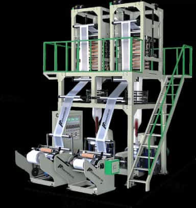 Оборудование для производства полиэтиленовой пленки | максимальная ширина пленки 600 мм