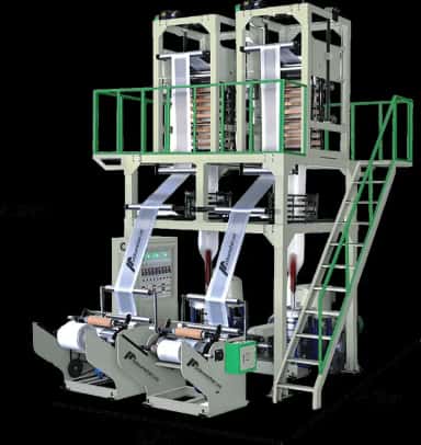 Polietilen plyonka ishlab chiqarish uskunasi | maksimal plyonka kengligi 500 mm