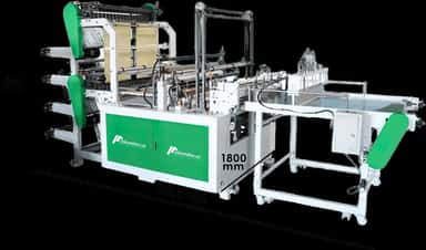 Rulondan donali polietilen paketlar kesib berish uskunasi | maksimal kesish kengligi 900 mm