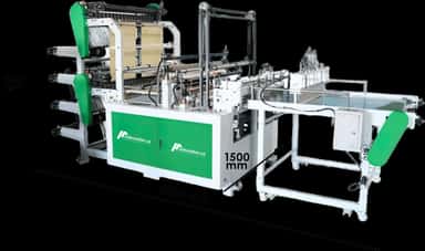 Rulondan donali polietilen paketlar kesib berish uskunasi | maksimal kesish kengligi 600 mm