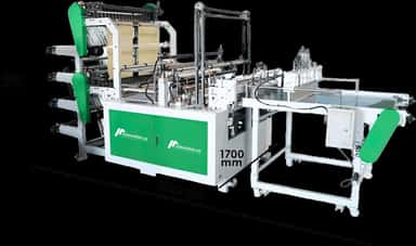 Rulondan donali polietilen paketlar kesib berish uskunasi | maksimal kesish kengligi 800 mm