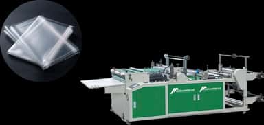 Yopishqoq lentali paket ishlab chiqarish uskunasi | 40-180 dona/min