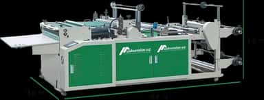 Yopishqoq lentali paket ishlab chiqarish uskunasi | 40-180 dona/min