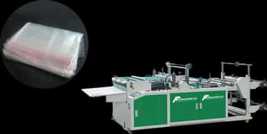 Yopishqoq lentali paket ishlab chiqarish uskunasi | 40-240 dona/min