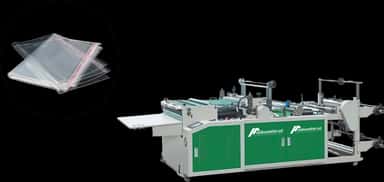 Yopishqoq lentali paket ishlab chiqarish uskunasi | 40-200 dona/min