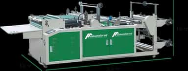 Yopishqoq lentali paket ishlab chiqarish uskunasi | 40-200 dona/min