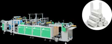 Maykali va tekis rulonli paket ishlab chiqarish uskunasi | 40-120  dona/min