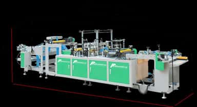 Maykali va tekis rulonli paket ishlab chiqarish uskunasi | 40-120  dona/min