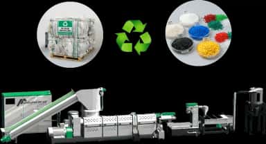 Оборудование для переработки пластика | Гранулятор (150-250 кг/час)