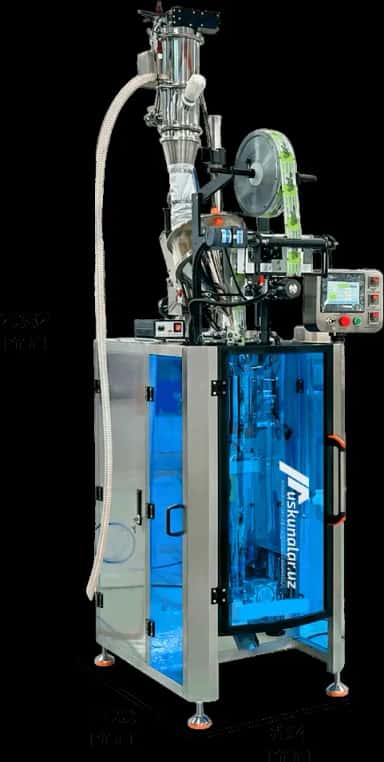 USTB-120QVF Kukun (kakao, kofe, protein) qadoqlash uchun vakuum elevatorli avtomatik uskuna | 5-20 ml