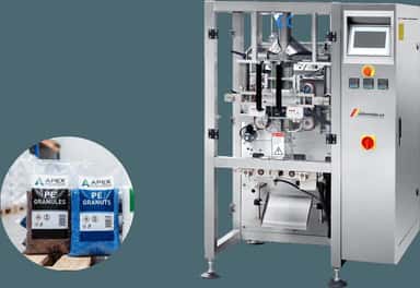 USV-1050 Donador mahsulotlar (chips, donlar, sneklar) qadoqlash uskunasi | 6000-8500 ml