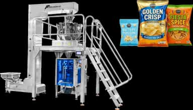 USV-320 Vertical packing machine | 150-1000 ml