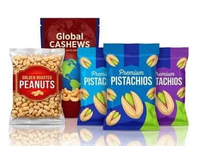 USV-420F-10 Donador mahsulotlar qadoqlash uchun universal qadoqlash uskunasi | 30-50 qadoq/min