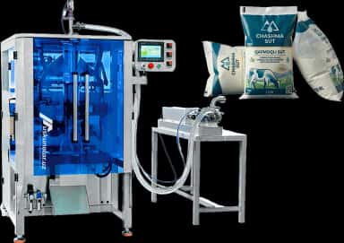 USV-420LQ Avtomatik suyuqlik (yog', ketchup, mayonez) qadoqlash uskunasi | 30-1500 ml