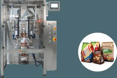 USV-420T4 Donador mahsulotlarni to'rt tomonli qadoqlash uskunasi | 15-50 qadoq/min