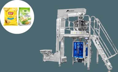 USV-520 Donador mahsulotlar (chips, donlar, sneklar) qadoqlash uskunasi | 150-2000 ml