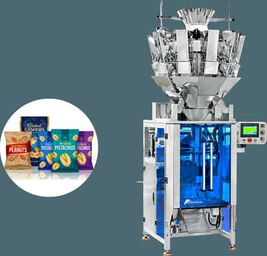 USV-520F-10 Donador mahsulotlar qadoqlash uchun universal qadoqlash uskunasi | 30-50 qadoq/min