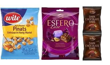 USV-720 Donador mahsulotlar (chips, donlar, sneklar) qadoqlash uskunasi | 500-3500 ml