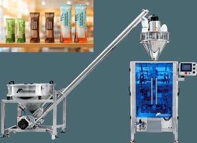 USV-420P Kukunsimon mahsulotlar qadoqlash uchun avtomatik uskuna | 30-1500 ml