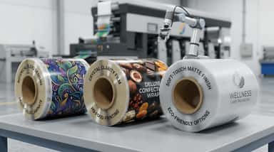 To'rt xil rangli flekso bosish uskunasi | maksimal bosish kengligi 600 mm