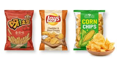 USGD-4GWM To'rt stansiyali tayyor paket qadoqlash uskunasi | 20-40 qadoq/min