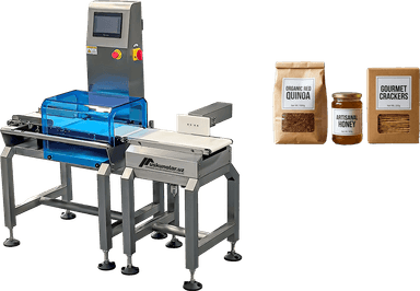 US-220W Onlayn og'irlik tekshirish tarozisi | maks. 1500 gr