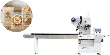 US-HS25 Gorizontal qadoqlash uskunasi | maks. plyonka kengligi 250 mm