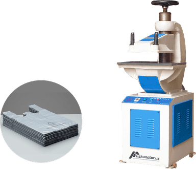 Paket tutqichlarini kesish uchun gidravlik press | bosim kuchi 10 tonna