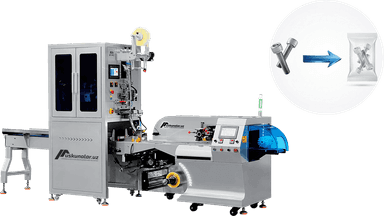 US-XD35 Vint uchun gorizontal qadoqlash uskunasi | 10-60 qadoq/min