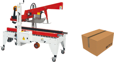 USF-550S Avtomatik karton skotchlash uskunasi | 10-15 quti/min