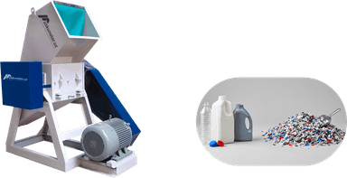 Plastik chiqindilarni maydalash uskunasi | ishlash tezligi 200-280 kg/soat