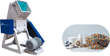 Plastik chiqindilarni maydalash uskunasi | ishlash tezligi 250-350 kg/soat