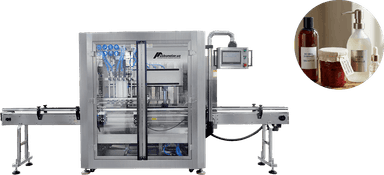 USFD-6 Avtomatk suyuqlik to'ldirish uskunasi | 100-1000 ml