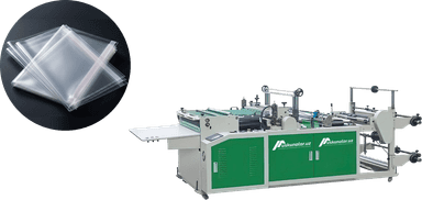 Plastic bopp side sealing machine | 40-180 pcs/min