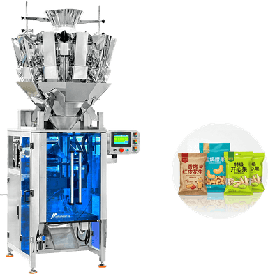 USV-420F-10 Vertikal qadoqlash uskunasi | 30-50 qadoq/min