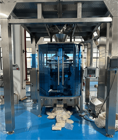 USV-820 Granula qadoqlash uchun tarozili avtomatik uskuna | maks. 6000 ml