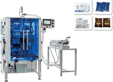 USV-420LQ Avtomatik suyuqlik qadoqlash uskunasi | 30-1500 ml