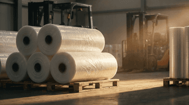 Uch qavatli polietilen plyonka ishlab chiqarish uskunasi | maks. rulon kengligi 1000 mm