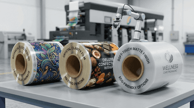 To'rt xil rangli flekso bosish uskunasi | maksimal bosish kengligi 600 mm