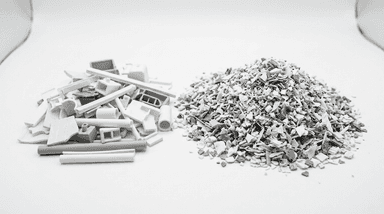 Plastik chiqindilarni maydalash uskunasi | ishlash tezligi 120-200 kg/soat