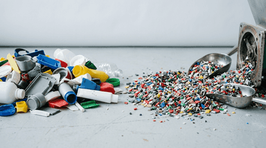 Plastik chiqindilarni maydalash uskunasi | ishlash tezligi 120-200 kg/soat