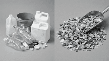 Plastik chiqindilarni maydalash uskunasi | ishlash tezligi 200-280 kg/soat