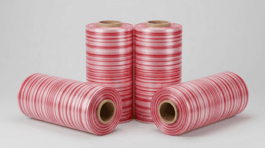 Ikki xil rangli polietilen plyonka ishlab chiqarish uskunasi | maksimal rulon kengligi 600 mm