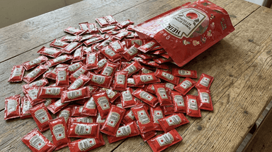 USGD-8FL Tayyor paketga suyuqlik qadoqlash uskunasi | 10-2500 gr