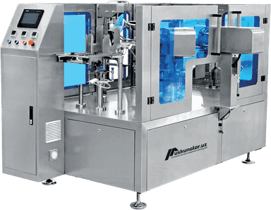 Multi-Functional Rotary Doypack Packaging Machine (20-60 bags/Min)