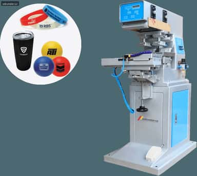 US-GS246 Double color pad printer (0-30 time/min)