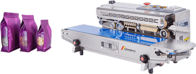 Ручная упаковочная машина US-FR770A (двусторонний нагрев)