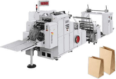 Машина для изготовления бумажных пакетов US-ZD-FJ06