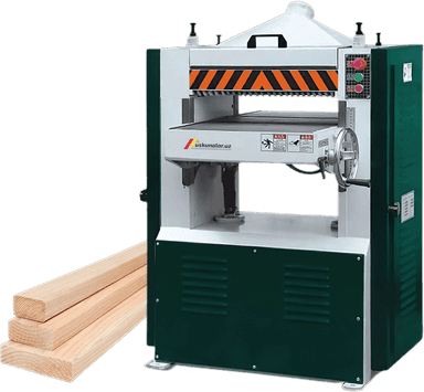 400 mm kenglikdagi yog'och planer uskunasi US-MB-104H