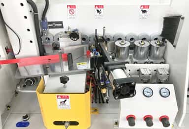 6 function automatic edge bander machine US-RB-380AC
